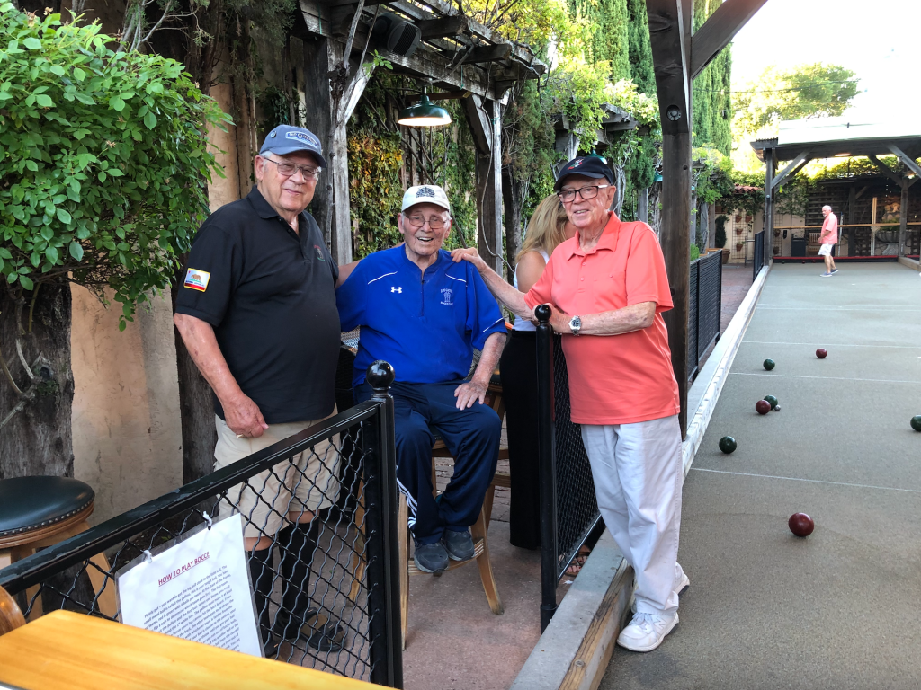 Rich A, Rolando N & Bill S